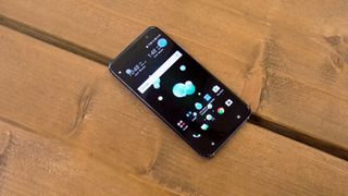 The HTC U11 ships with Android Nougat but can be updated to Oreo