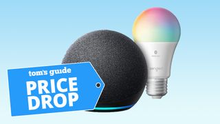 Echo Dot (4th gen) with Sengled bulb