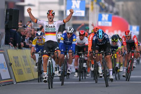 Pascal Ackermann (Bora-Hansgrohe) wins Bredene-Koksijde Classic