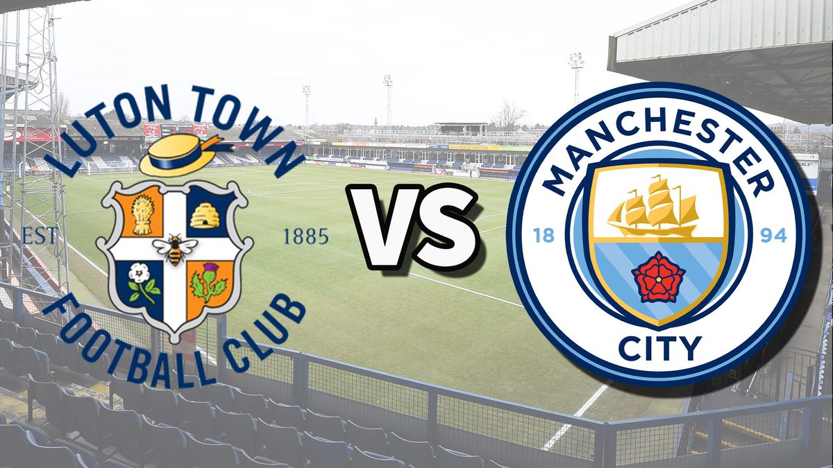 Luton Town x Manchester City: que horas é o jogo hoje, onde vai