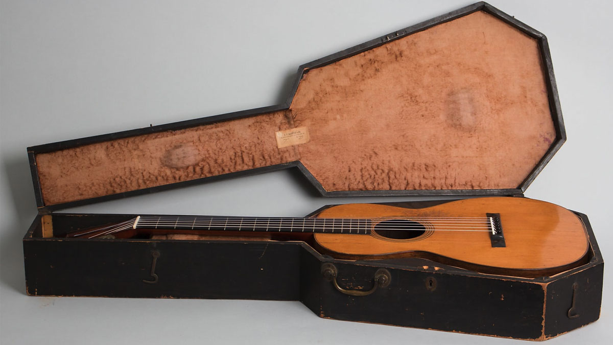 A 150-year-old Martin Acoustic Is Up For Sale On Reverb | Guitar World