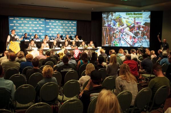 Today's press conference to present the 2012 Amgen Tour of California