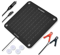 ECO-WORTHY 10W Solar Panel for 12 Volt battery Charger | £35.99