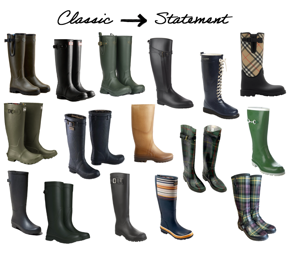 rain boots