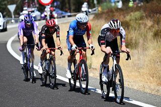 Vuelta a España stage 16 LIVE: A breakaway of four are being held close by the sprinters' teams