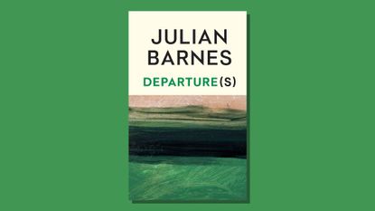 Book cover of Departures by Julian Barnes