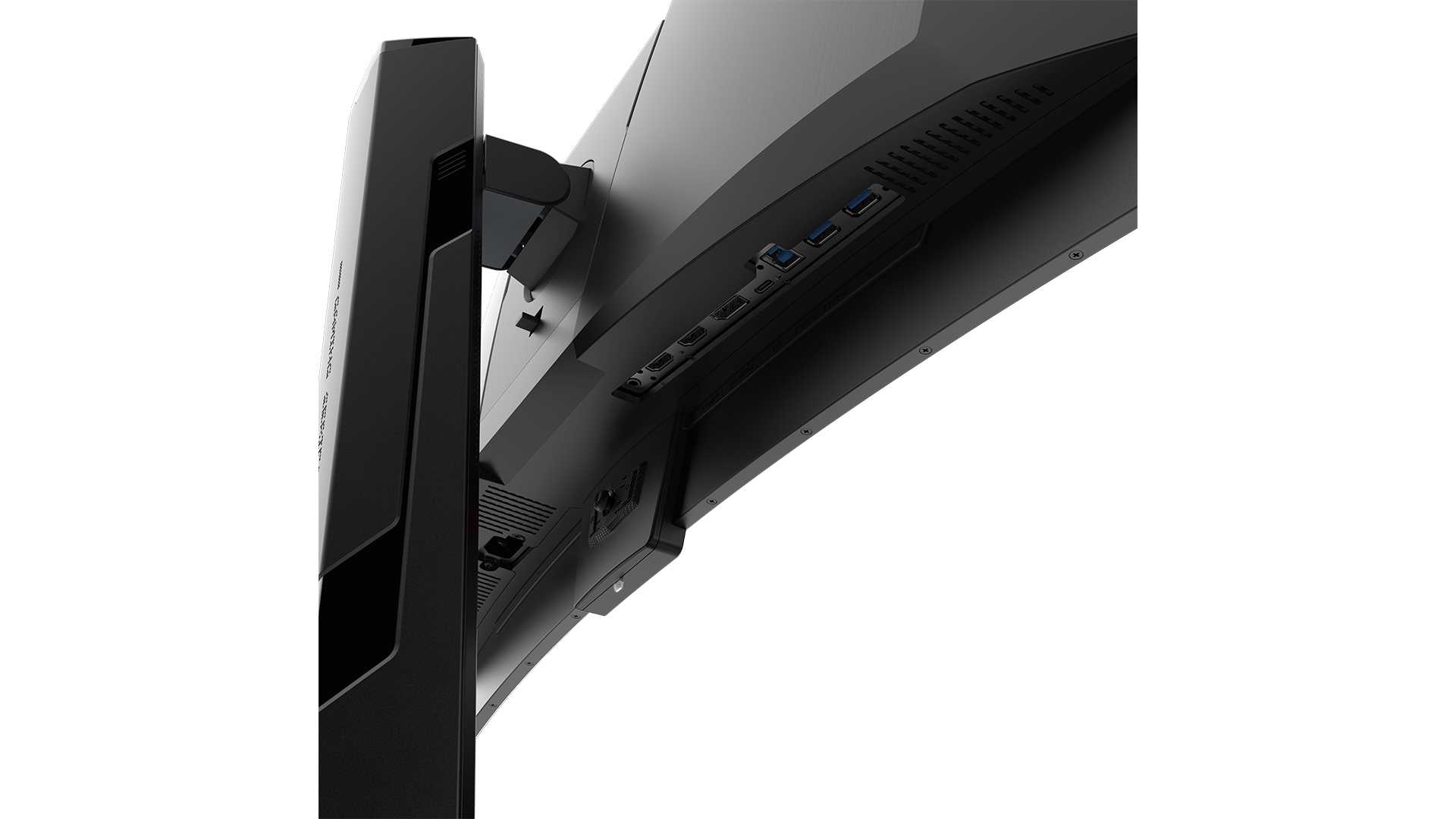 the ports are easily accessible