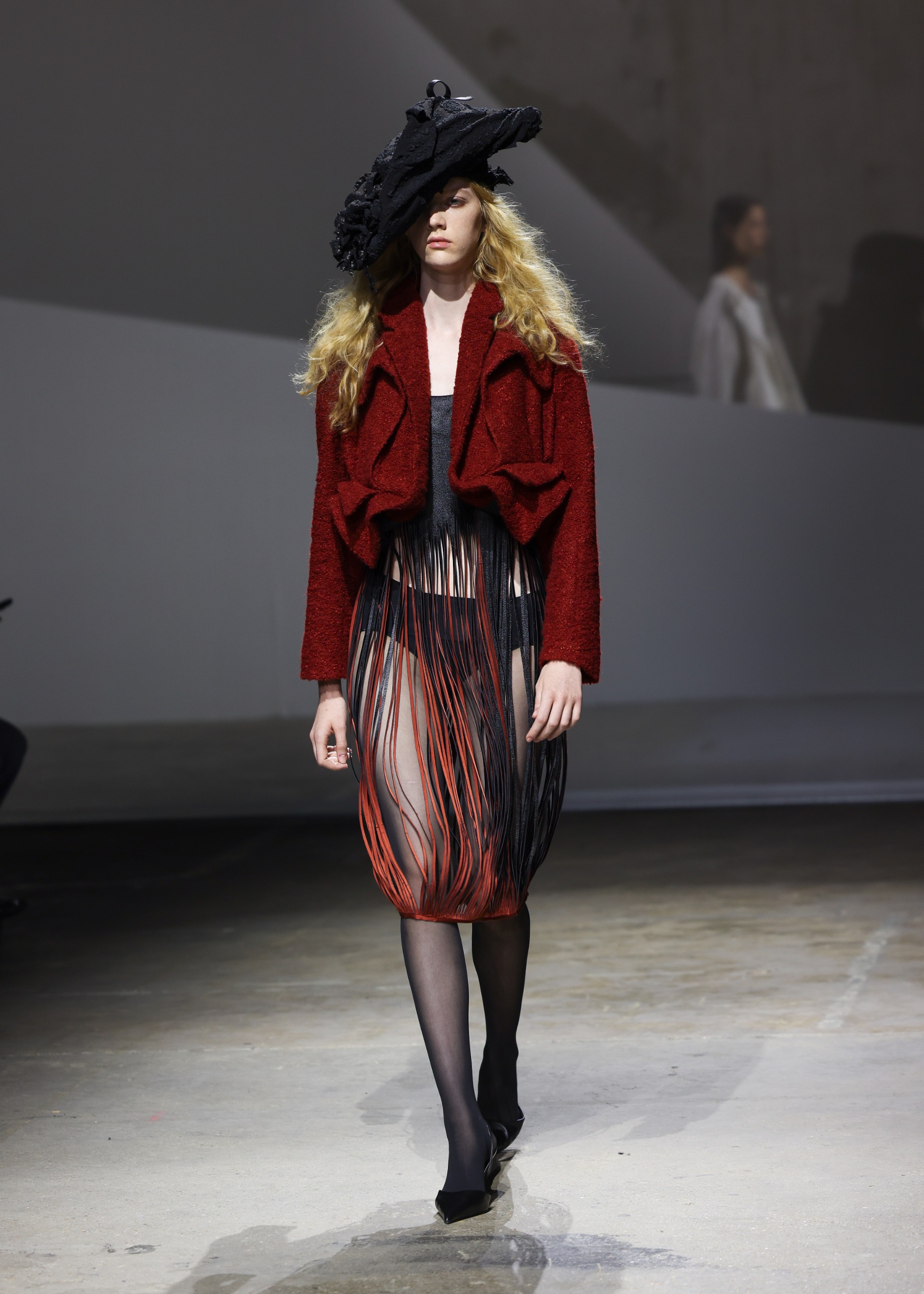 An image of the Petra Fagerstrom spring/summer 2027 show at London Fashion Week.