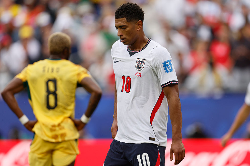 England laboured against Ghana
