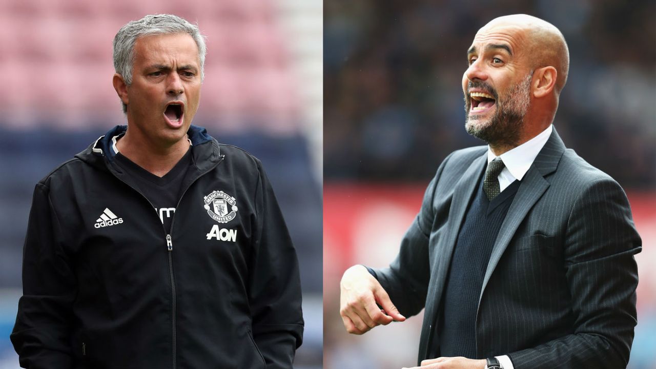 Manchester City vs Manchester United derby Premier League