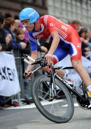 David Millar, Elite men time trial, Road World Championships 2011