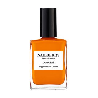 Nailberry Oxygenated Nail Lacquer in Shade Spontaneous