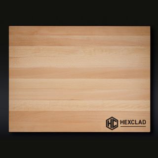 Hexclad Beechwood Cutting Board, Extra-Large 