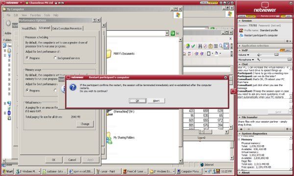 Step 9: Restart their PC
