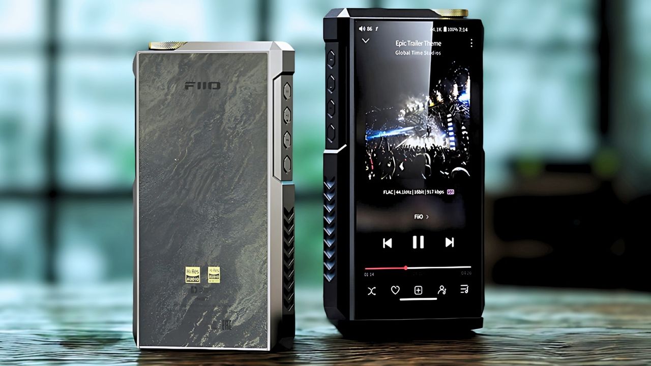 FiiO M27 looks every bit the flagship Hi-Res player to get, there's just one thing missing – its price