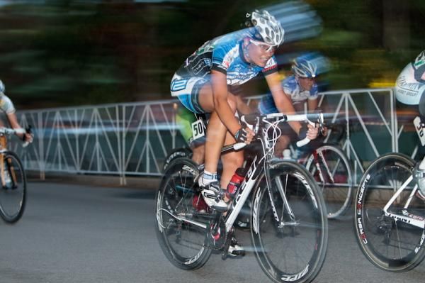 Taylor Wiles (Peanut Butter &amp; Co) moving up for the sprint