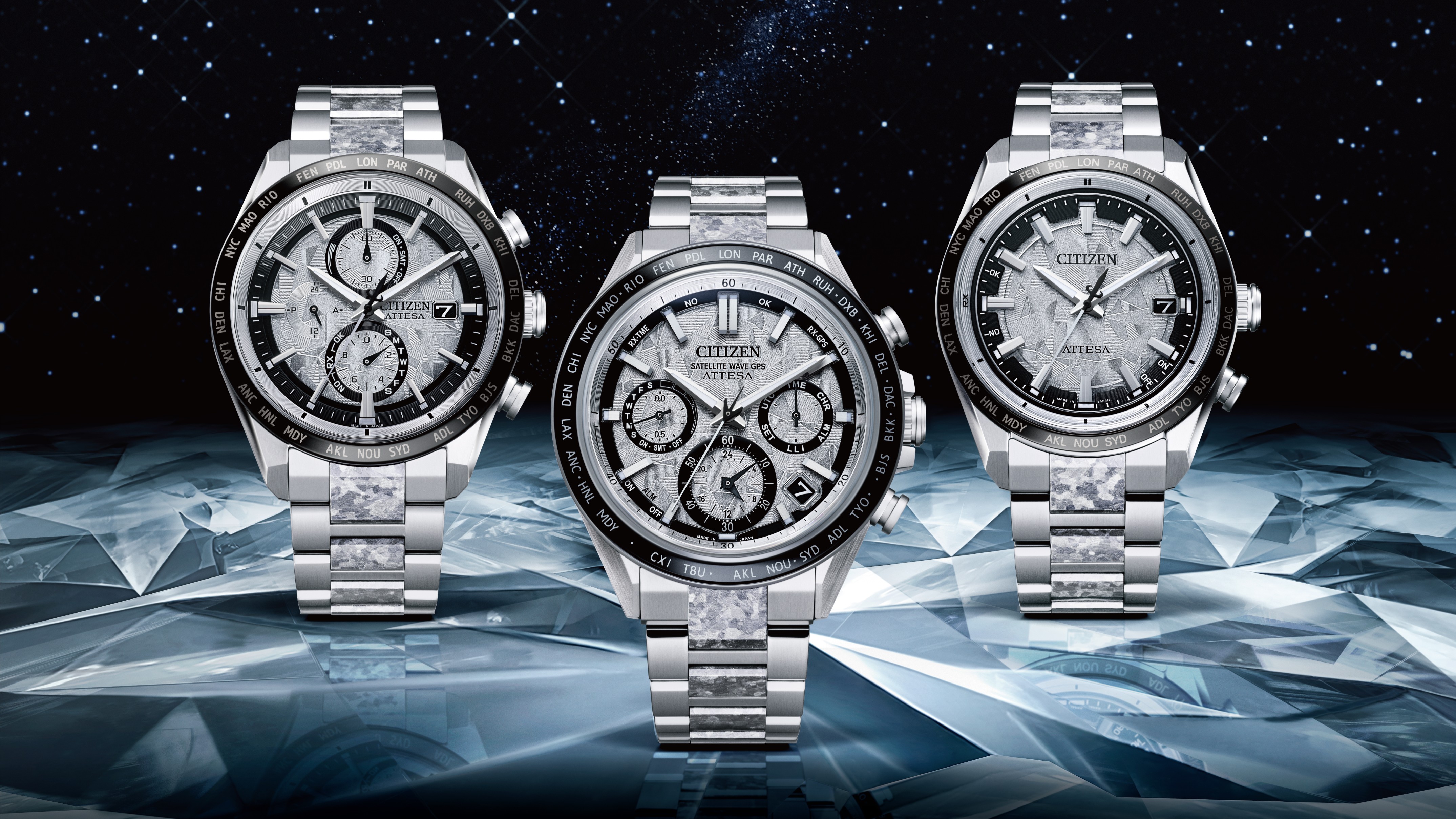 Citizen Attesa collection