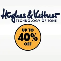 Thomann: Up to 40% off Hughes &amp; Kettner