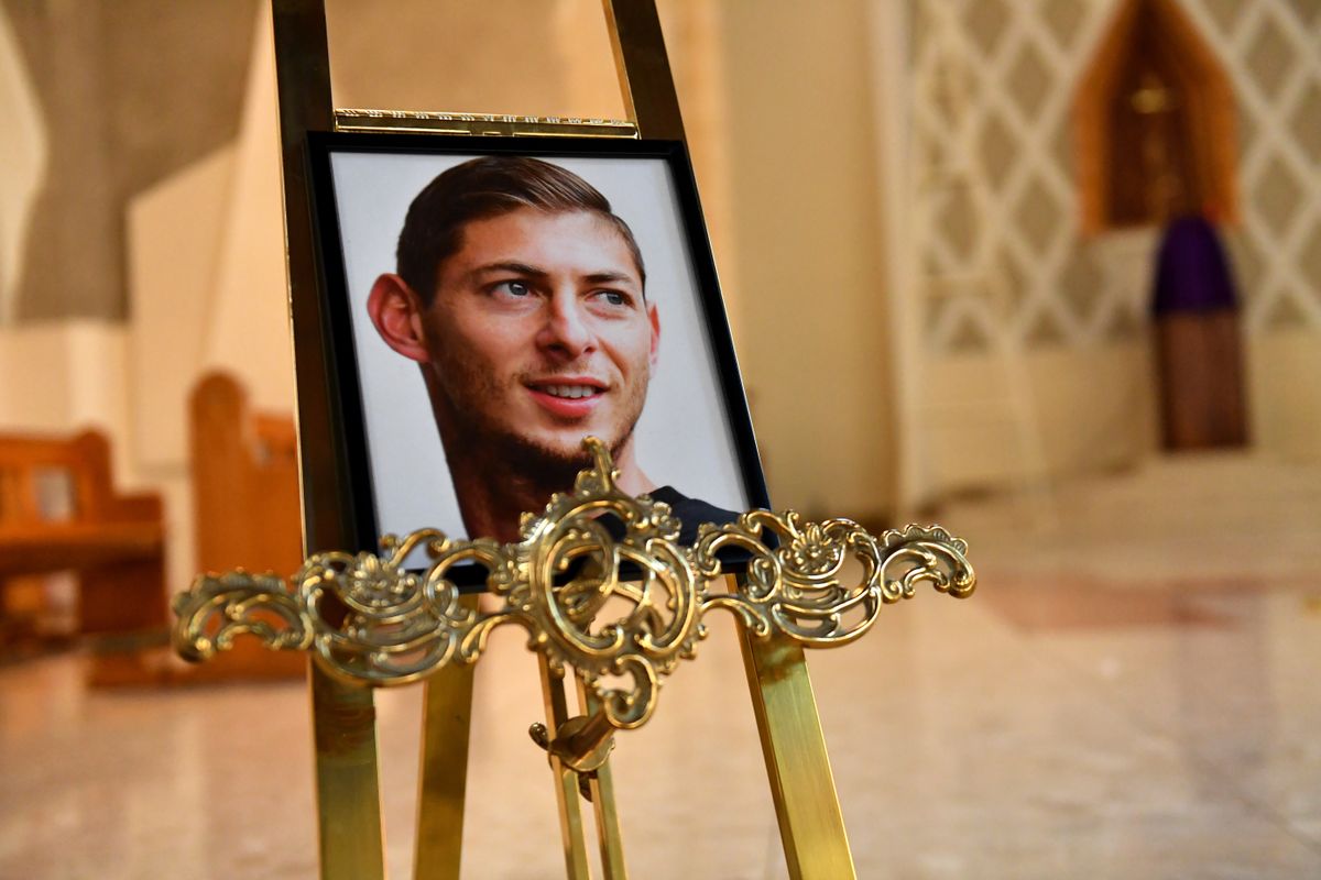 Emiliano Sala and David Ibbotson Tributes