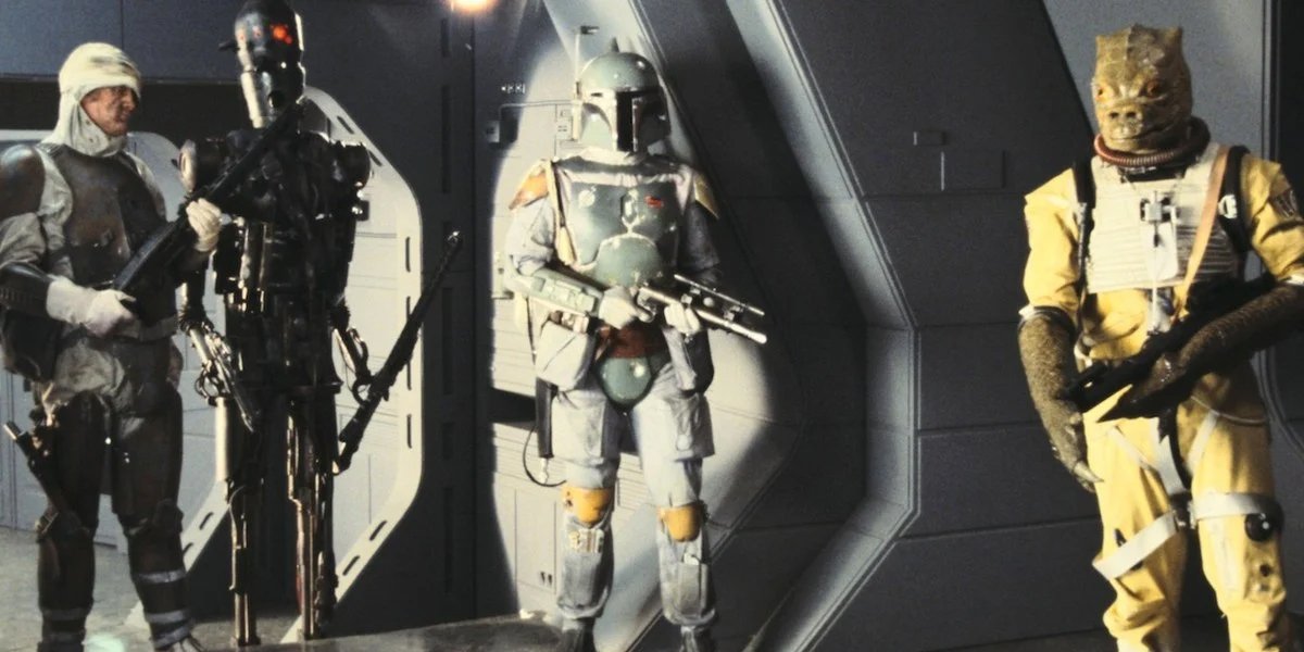 Bounty Hunters in Empire Strikes Back