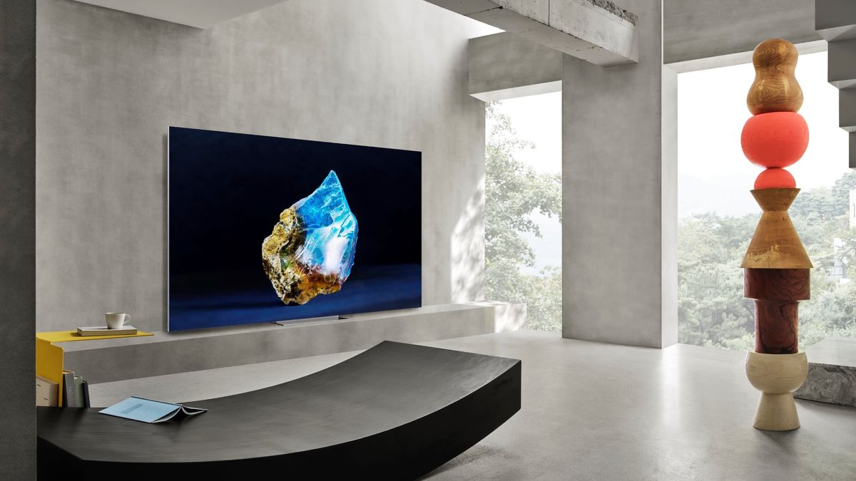 Samsung says it will launch a 50-inch microLED TV this year