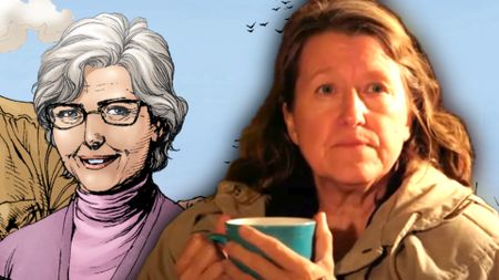Ma Kent in comics and Neva Howell