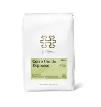 Cerro Gordo Espresso Beans | Was $18, now $9