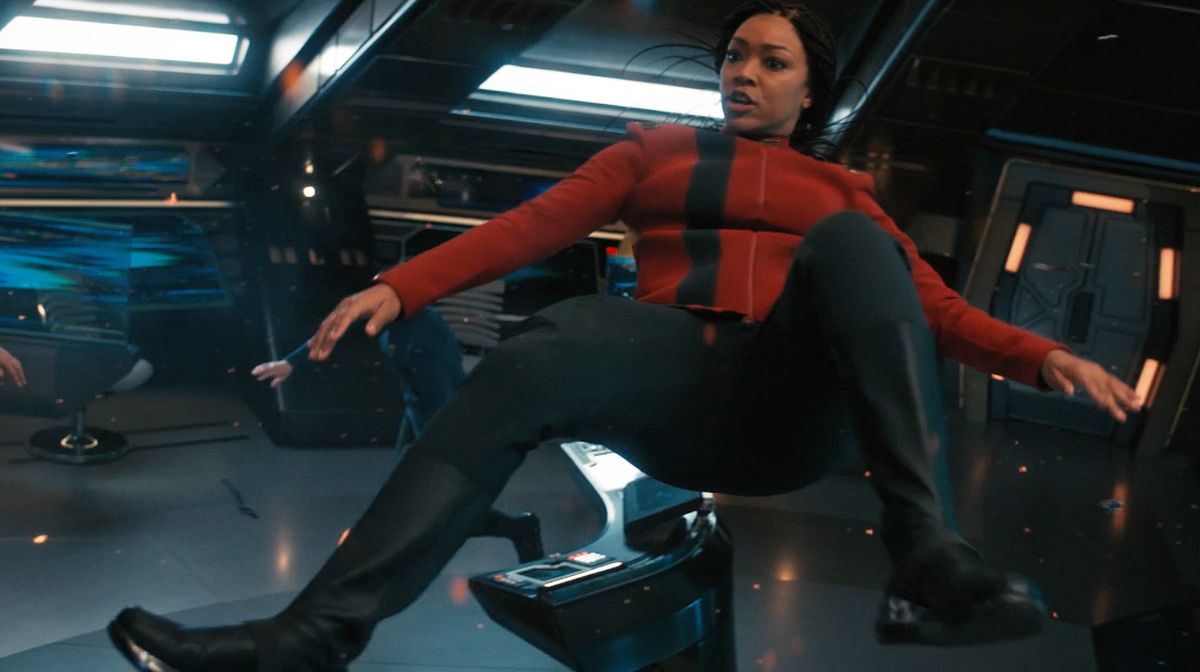 In 'Star Trek: Discovery' season 4, episode 2, the Federation learns the gravity..