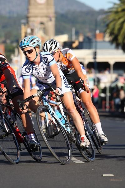 Ruth Corset will be heading to the USA professional circuit in 2010. She will ride for Team TIBCO.