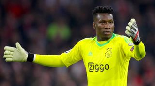 Manchester United weigh up move for Ajax goalkeeper Andre Onana