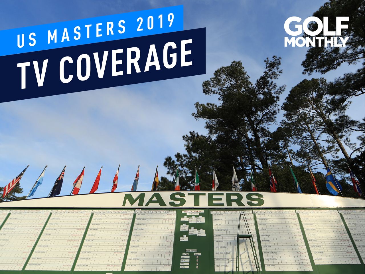 US Masters TV Coverage