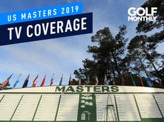 US Masters TV Coverage