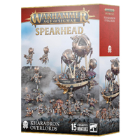 Kharadron Overlord Spearhead | $140$119.04 at AmazonUK price:£85£68 at Wayland Games