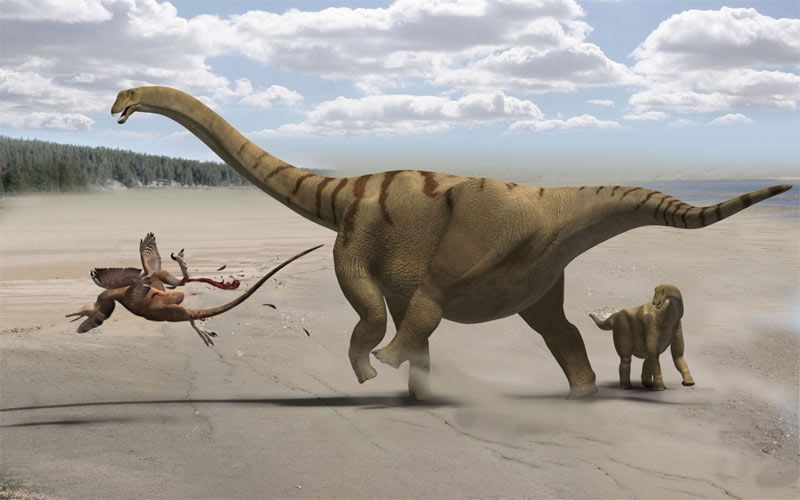 giant dinosaurs, largest animals