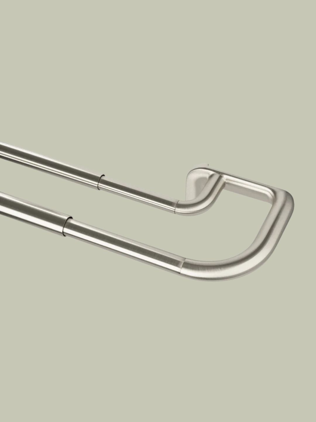 Umbra, Window Curtain Rod Twilight, W 168 - 365 Cm