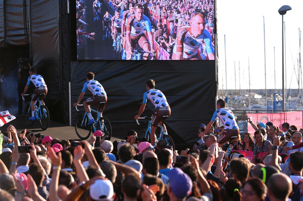The AG2R-La Mondiale team