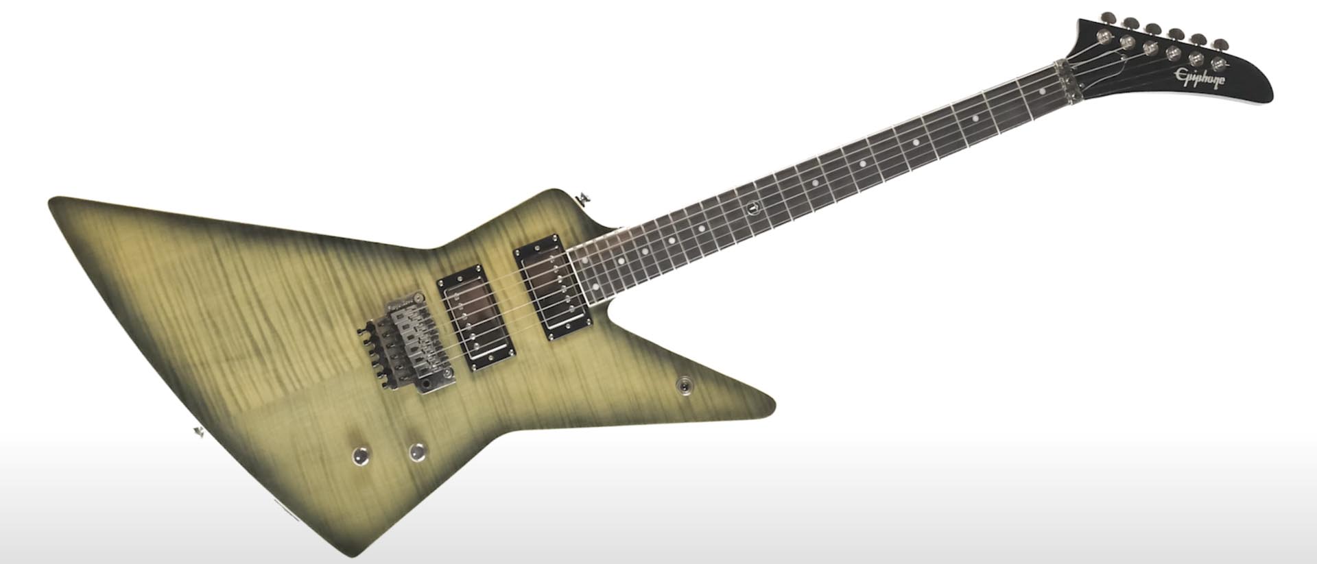 Brendon Small's Epiphone GhostHorse prototype