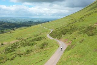 Cycling the length of Wales