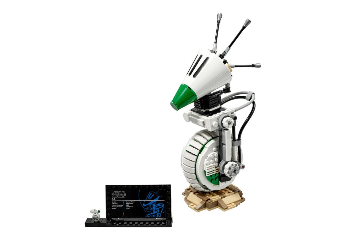 Lego Star Wars D-O droid.