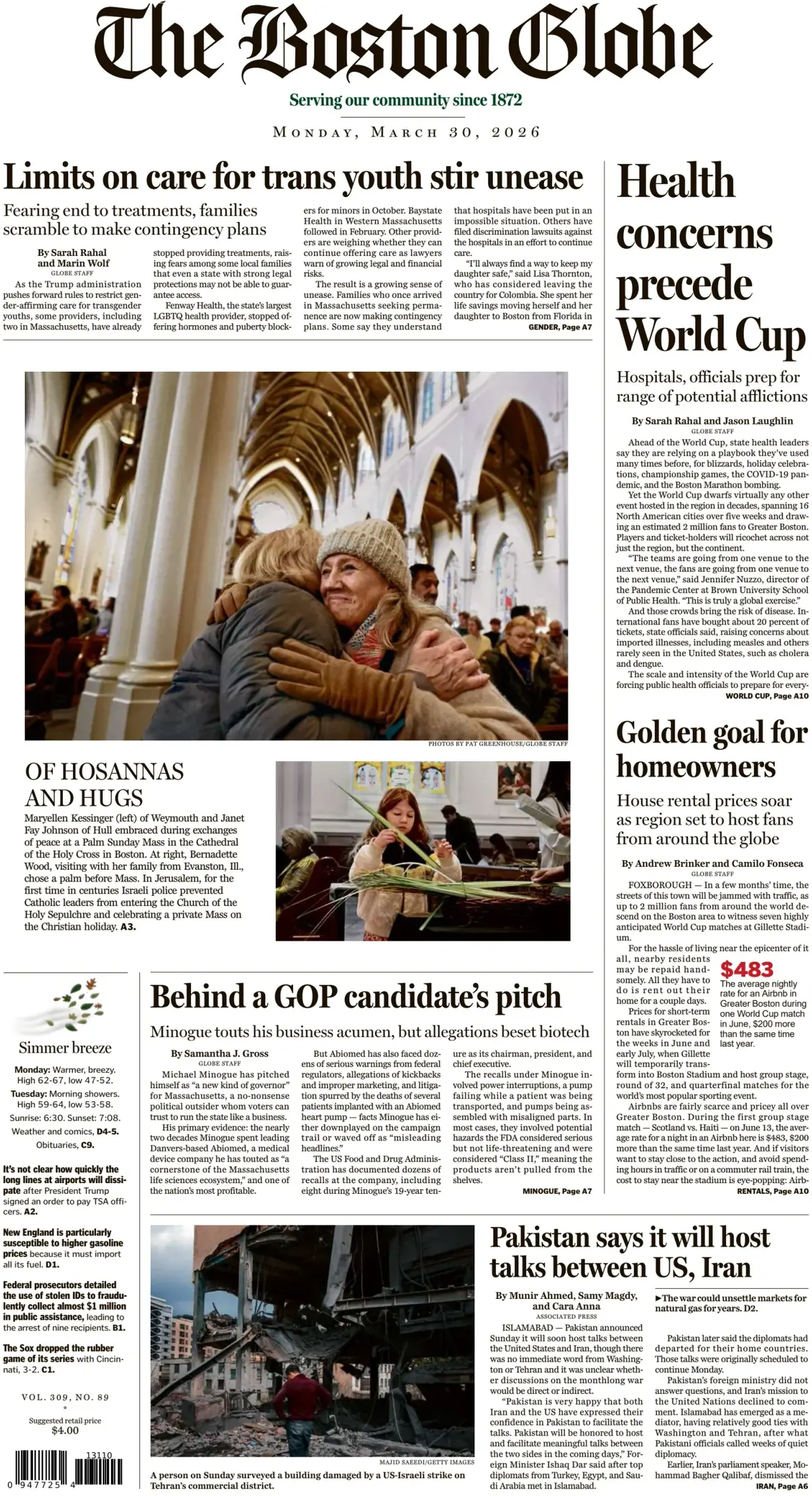 The Boston Globe