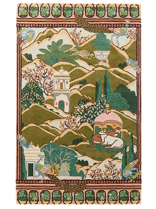 Gardens of Jaipur Tufted Wool Rug