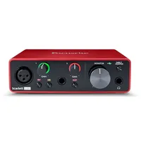 Focusrite Scarlett Solo 3rd Gen USB Audio Interface: was $101 now $89 @ Amazon