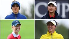 Charley Hull, Alison Lee, Nelly Korda and Linn Grant