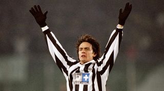 Filippo Inzaghi of Juventus, 1999