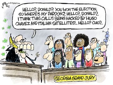 7 Scathingly Funny Cartoons About Giuliani's Georgia Testimony | The Week