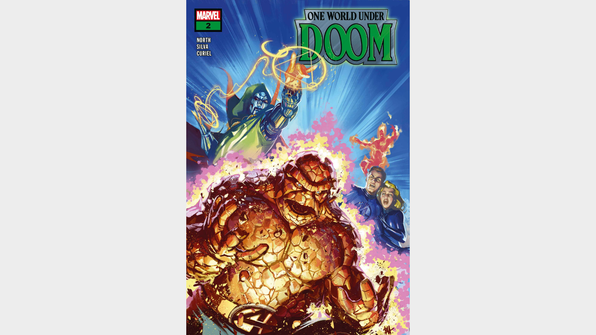 ONE WORLD UNDER DOOM #2 (OF 9)