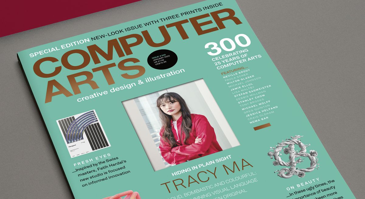 Computer Arts celebrates 300 issues of world-changing design | Creative ...