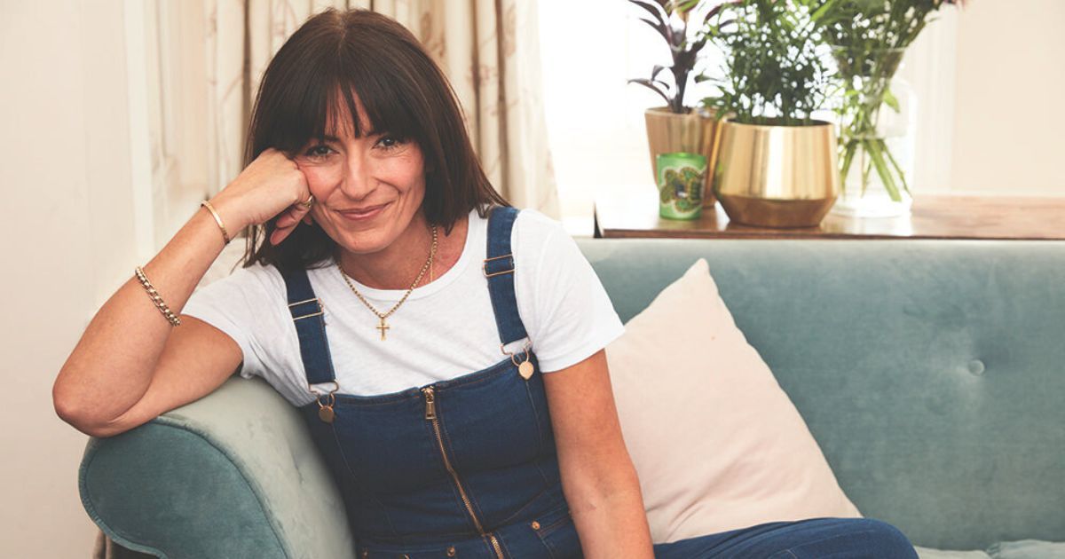 Davina McCall is on a mission to end menopause stigma – and she’s going to stop at nothing Davina McCall is on a mission to end menopause stigma – and she’s going to stop at nothing