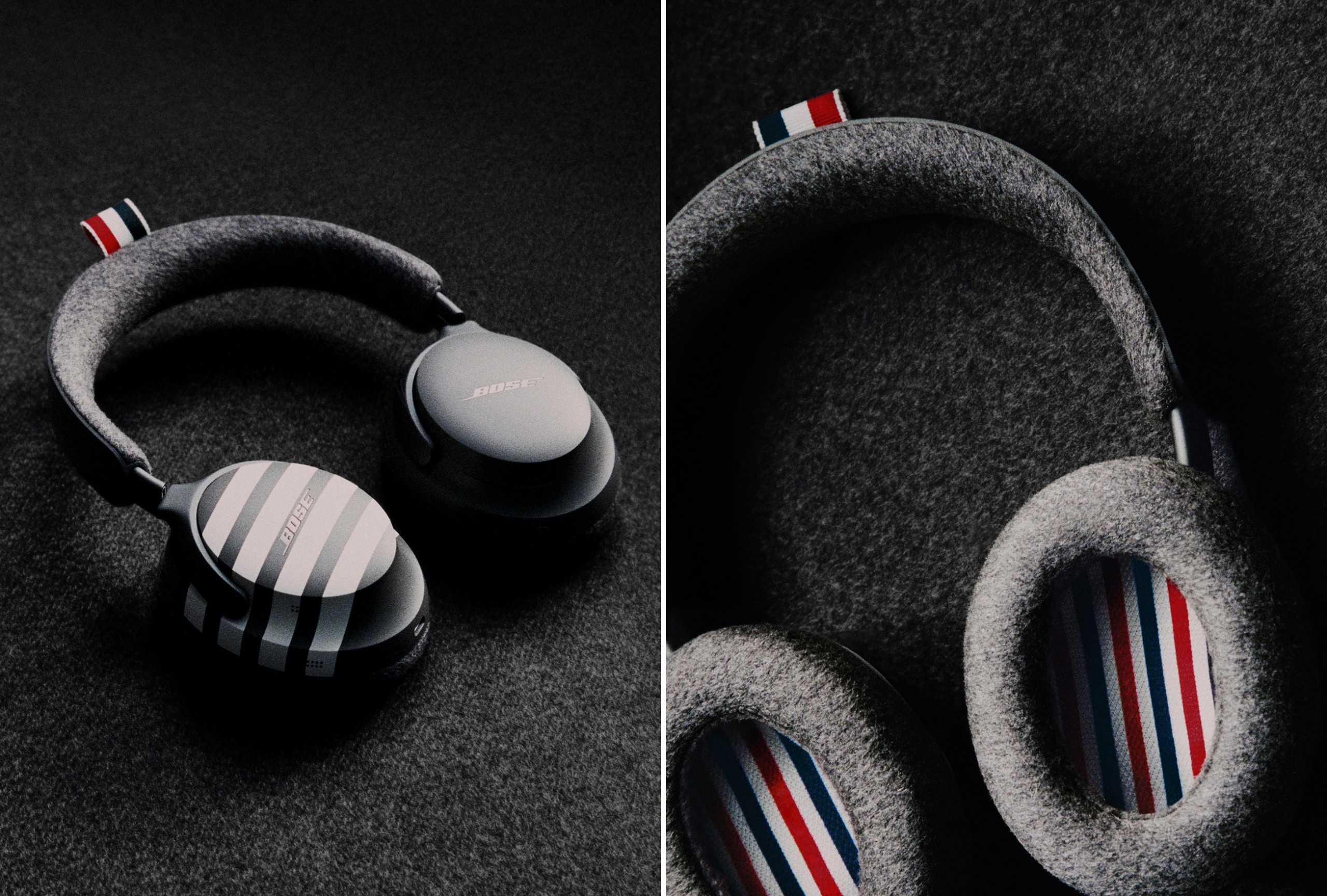 Bose x Thom Browne QuietComfort Ultra Headphones
