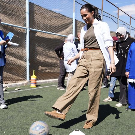 Meghan Markle boat shoes